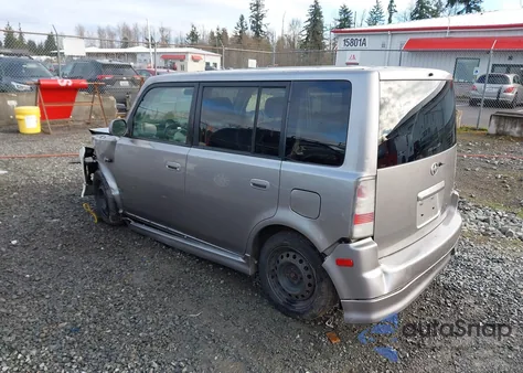 2006 Scion Xb z USA, uszkodzony, nr VIN JTLKT324564087756